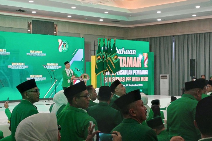 Muktamar Partai Persatuan Pembangunan (PPP). Sumber: kompas.com