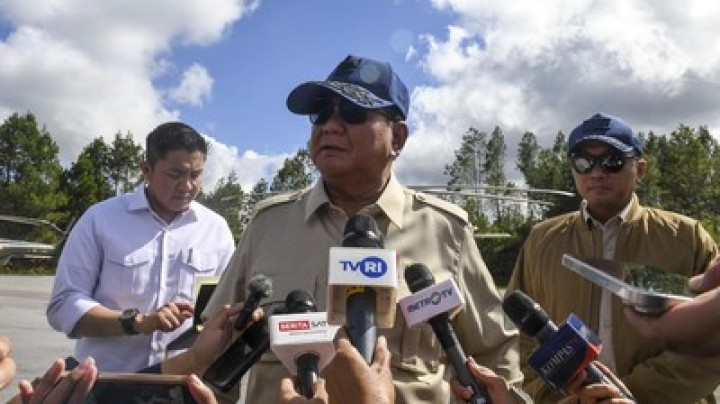 Presiden Prabowo Subianto. Sumber: detik.com