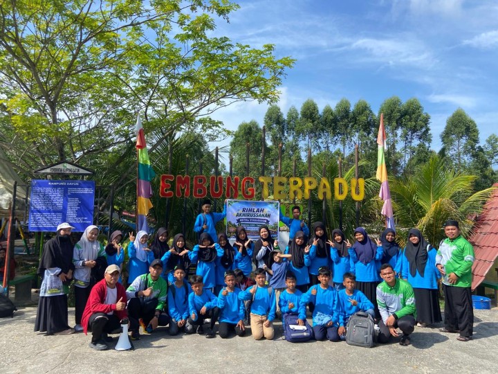 Rihlah Akhirussanah dan Family Gathering MDTA/MDT Ula Syahabuddin Angkatan XXXII Tahun 2026, Tutup Masa Belajar Dengan Penuh Keceriaan