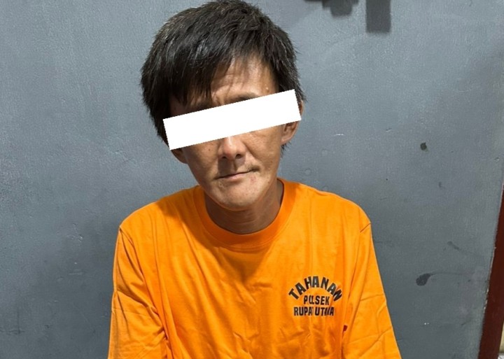 Polsek Rupat Utara Amankan Pria Pemilik Sabu, Pemasok DPO