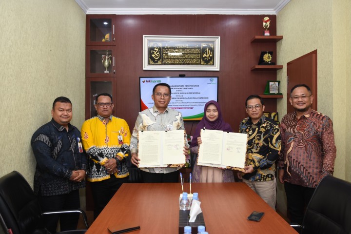  Nota Kesepahaman (MoU) dan Perjanjian Kerjasama (PKS) dengan Yayasan Berkah Anak Negeri (Nazhir Wakaf Warrior) 