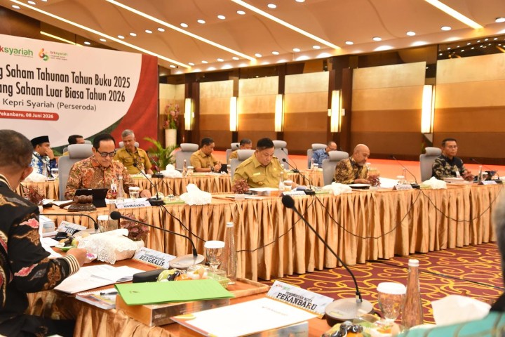 RUPS Bank Riau Kepri Syariah
