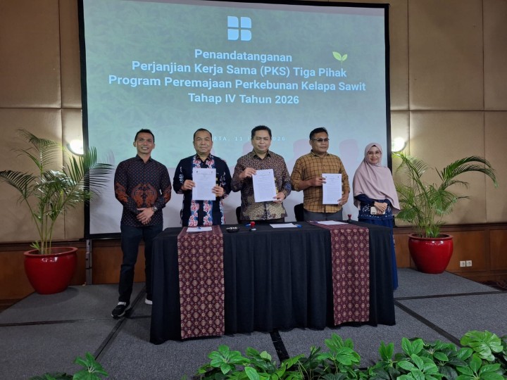 Penandatanganan Perjanjian Kerja Sama (PKS) 3 Pihak Tahap IV Tahun 2026 BRK Syariah Perkuat Peran Dukung Program Strategis Nasional