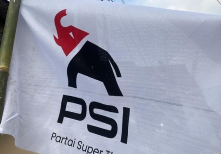 Bendera PSI. Sumber: Internet