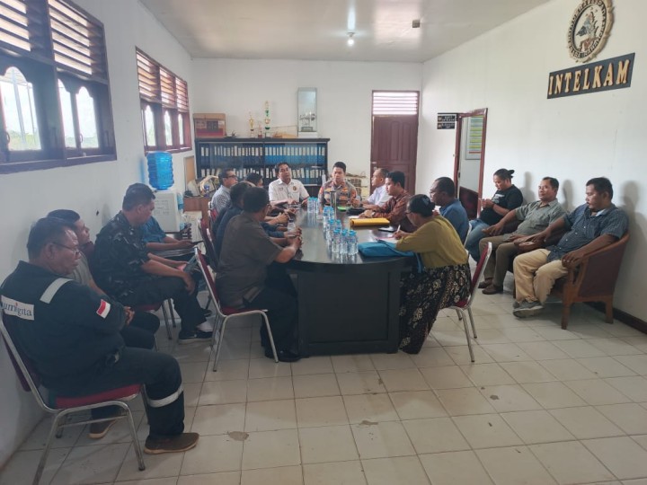 Agar Tetap Kondusif, Polres dan Polsek Mandau Mediasi Adanya Dualisme Gereja Pantakosta