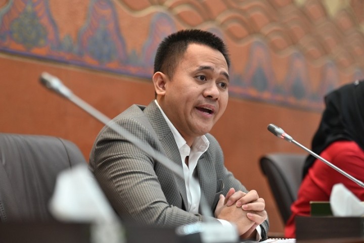 Anggota Komisi VI DPR RI Fraksi PDI Perjuangan, Mufti Anam. Sumber: Gesuri