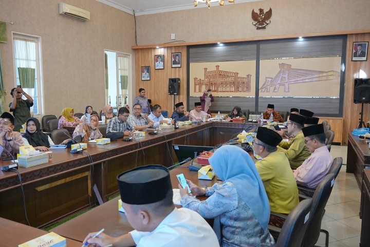 Persiapan MTQ Riau Dimatangkan, Bupati Siak Soroti Bonus Peserta Berprestasi