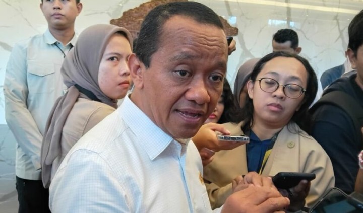 Menteri Energi dan Sumber Daya Mineral (ESDM) Bahlil Lahadalia. Sumber: Internet