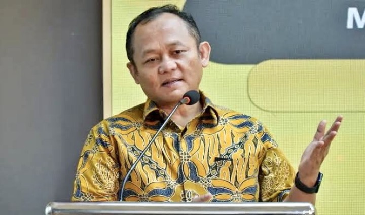 Ketua Fraksi Partai Golkar DPR RI sekaligus Sekretaris Jenderal Partai Golkar, Muhammad Sarmuji. Sumber: Internet