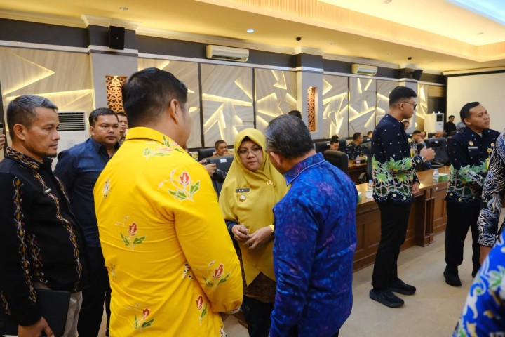 Rapat Koordinasi Awal Gugus Tugas Reforma Agraria Provinsi Riau Tahun 2026