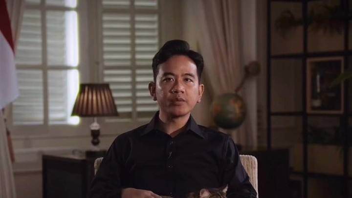 Wakil Presiden RI Gibran Rakabuming. Sumber: YouTube