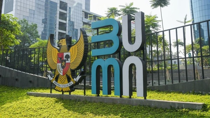 Logo Kementerian BUMN. Sumber: Internet