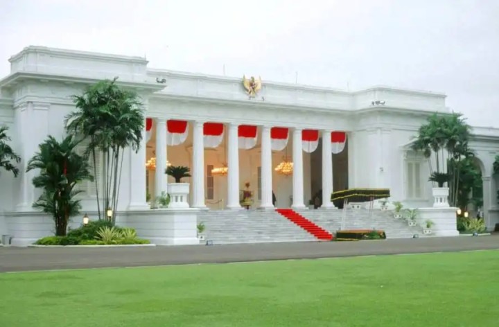Istana Merdeka Jakarta. Sumber: Internet