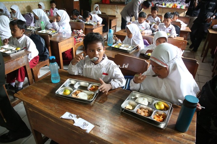 Program Makan Bergizi Gratis. Sumber: Internet