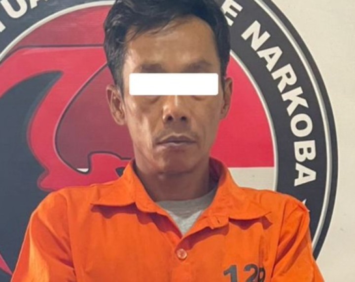 Buron Hampir Tiga Tahun, DPO Kasus Sabu 15 Kilogram Akhirnya Dibekuk 
