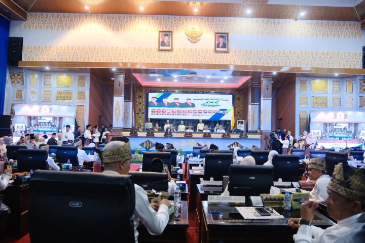 Sekda Siak Hadiri Rapat Paripurna Istimewa Hari Jadi Pekanbaru ke-242