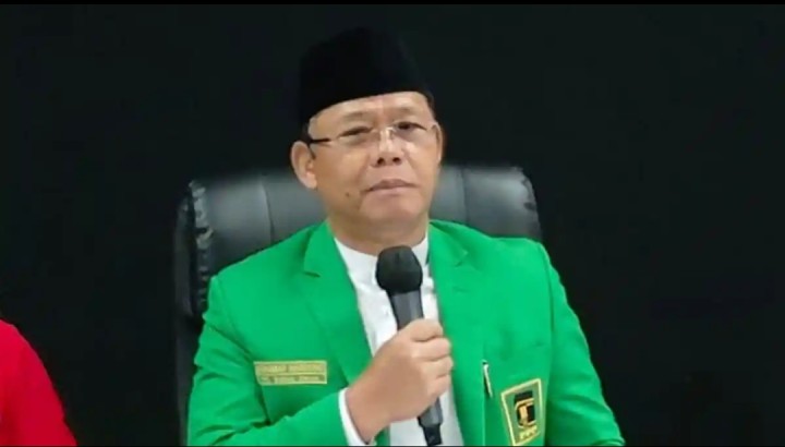Muhamad Mardiono merupakan Ketua Umum Partai Persatuan Pembangunan (PPP) yang sah. Sumber: Internet