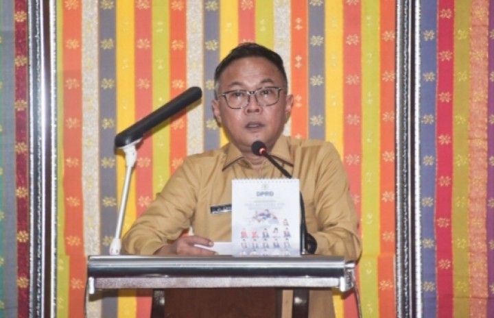 Jawab Pandangan 7 Fraksi, Bupati Bengkalis Apresiasi Dukungan dan Saran Legislatif 