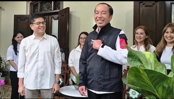 Para petinggi PSI dan Presiden ke-7 Joko Widodo. Sumber: Internet