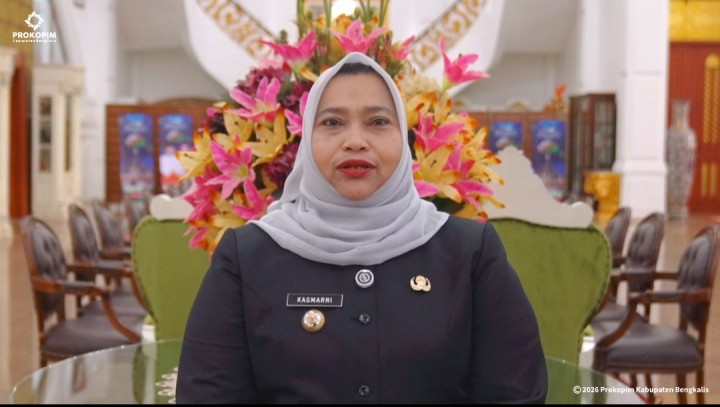 Bupati Kasmarni Ucapkan Selamat Kepada Pengurus JMSI