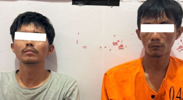 Polisi Meringkus Dua Orang Pelaku Narkoba