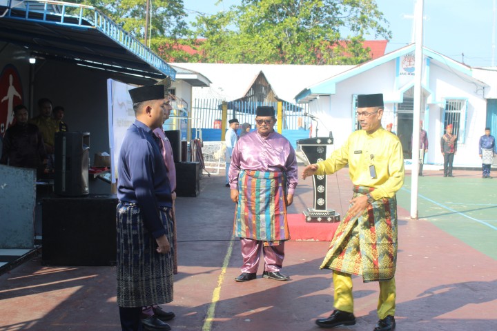 Bertemakan Semangat Kebersamaan, Lapas Bengkalis Gelar Apel Harganas