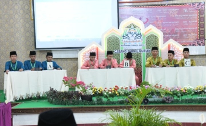 Raih 1.395 Poin, Fahmil Beregu Putra Bengkalis Melaju ke Final