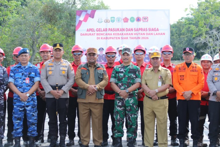 254 Hotspot Terdeteksi, Pemkab Siak Perkuat Mitigasi Hadapi Ancaman Super El Nino