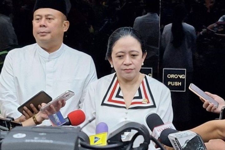 Ketua DPR RI sekaligus Ketua DPP PDI Perjuangan (PDIP) Puan Maharani. Sumber: Anteve