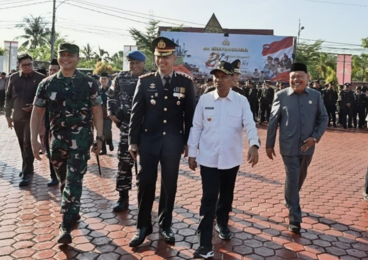 Hari Bhayangkara, Wabup Bagus Santoso: Do'akan Polri Terus Jaya dan Mengayomi Masyarakat