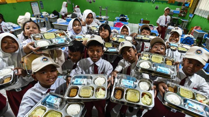 Program Makan Bergizi Gratis (MBG). Sumber: kompas.com