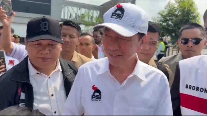 Presiden ke-7 Joko Widodo. Sumber: Internet
