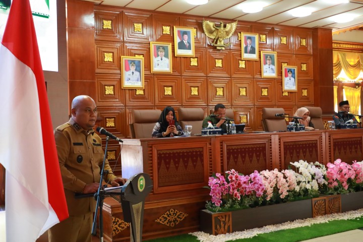 Wabup Siak Ajak Alumni FEB UMRI Tangkap Peluang Bisnis untuk Dukung Pembangunan Daerah