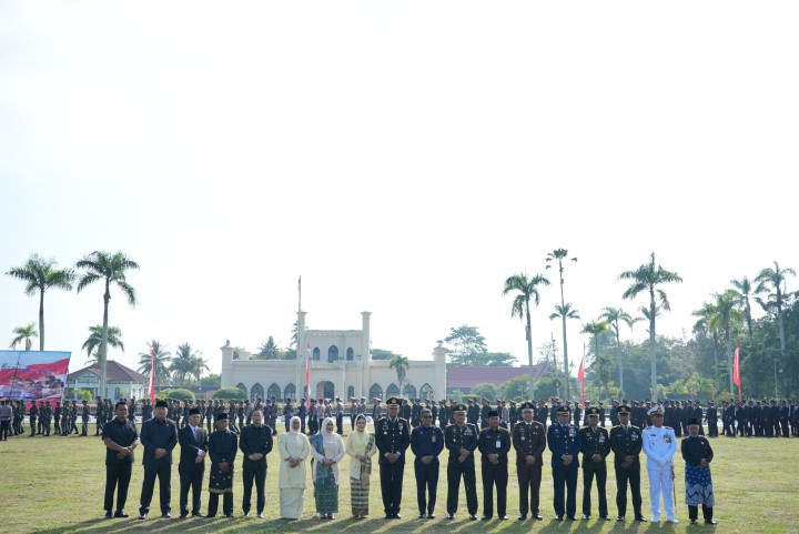 Hari Bhayangkara ke-80, Sekda Siak: Polri Garda Terdepan Jaga Keamanan dan Dukung Pembangunan Daerah