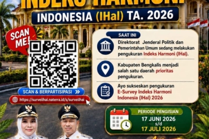 Bupati Kasmarni Ajak Masyarakat Ikut Berpartisipasi IHal 2026