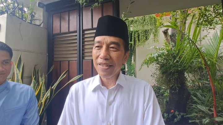 Presiden ke-7 Joko Widodo. Sumber: Andalas