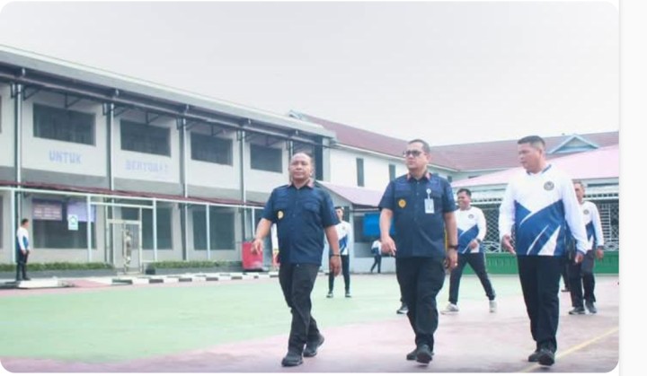 Kakanwil Ditjenpas Riau Tinjau Ketahanan Pangan Lapas Bengkalis