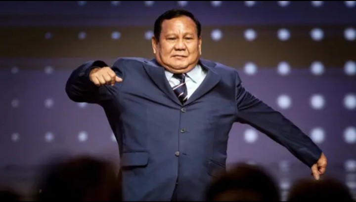 Presiden Prabowo Subianto. Sumber: BBC