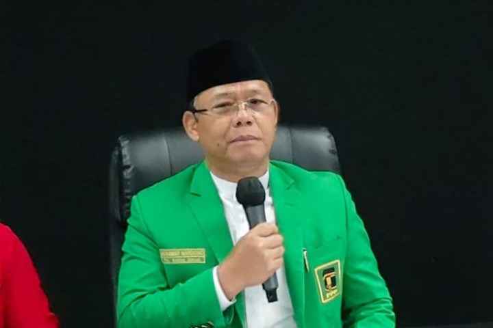 Ketua Umum PPP Muhamad Mardiono. Sumber: kompas.com