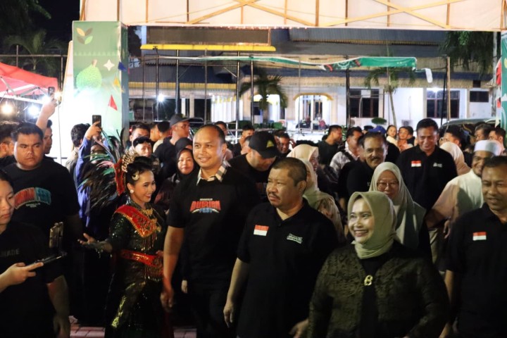 Wabup Bengkalis Resmi Menutup Bengkalis Durian Fest 2026