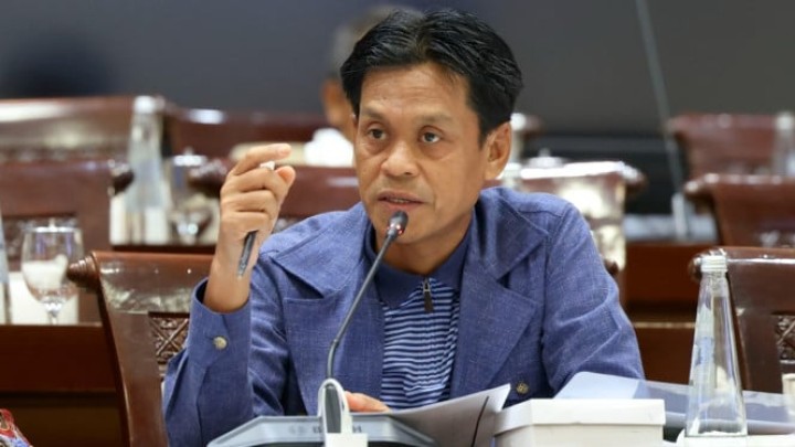 Anggota Komisi XI DPR Fraksi PDIP, Didik Haryadi. Sumber: TVONE