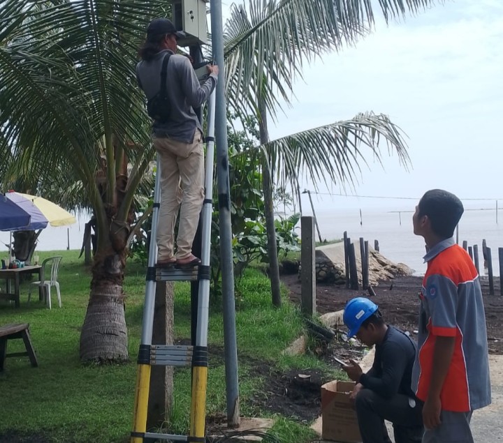 Pemdes Muntai Sediakan Akses Wifi di Pelabuhan Pesisir Untuk Nelayan