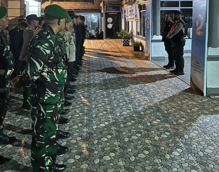Kolaborasi Yang Baik, Lapas Bengkalis dan Mabes Polri Ungkap Pelaku Peredaran Narkoba 