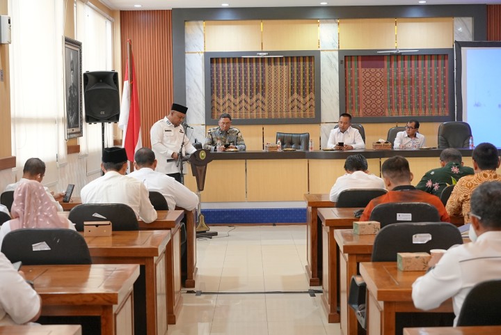 Pemkab Siak Gandeng Ombudsman RI Perkuat Pelayanan Publik, Fokus Digitalisasi hingga Penguatan Sistem Pengaduan