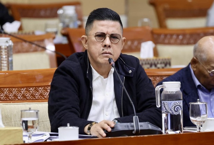 Anggota Komisi III DPR RI dari Fraksi Partai Golkar, Soedeson Tandra. Sumber: Internet