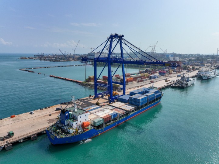 Pelabuhan Batam. Sumber: BP Batam