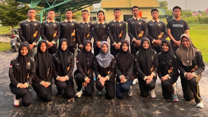 75 Peserta Paskibraka Kabupaten Bengkalis Dinyatakan Lulus