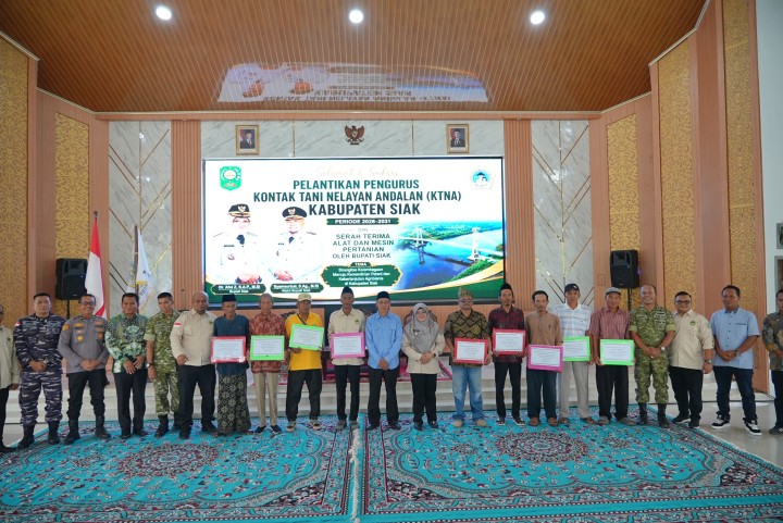 Pemkab Siak Perjuangkan Akses Teluk Lanus, Genjot Potensi Pertanian 400 Hektare
