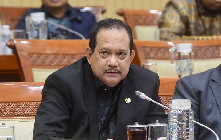 Anggota Komisi III DPR dari Fraksi Golkar, Rikwanto. Sumber: Fraksi Golkar