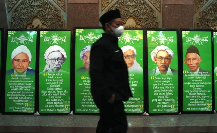 Pendiri dan tokoh PBNU. Sumber: tempo.co